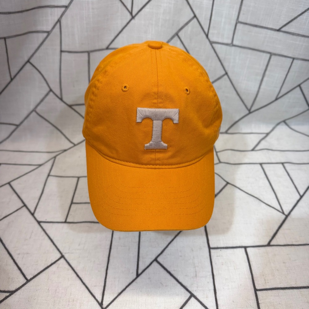 Zephyr Tennessee Volunteers Hat OS Orange Adjustable‎ Strapback Cotton Cap